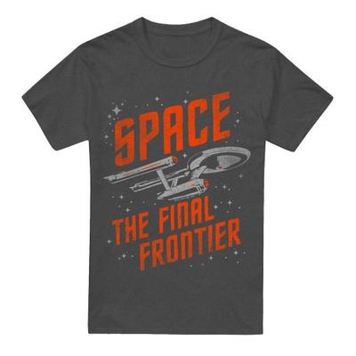 STAR TREK Camiseta Espacial Unisex para Adultos