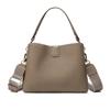 Bag Women's New Leather Women's Bag Versatile Shoulder Bag Niche Design Messenger Bag