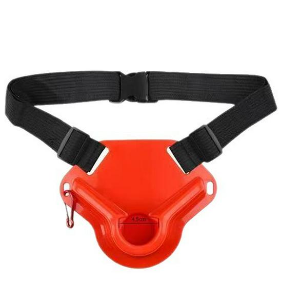 Fishing Rod Holder Waist Belt - Belly Support & Rod Tip Strength Device for Sea Fishing