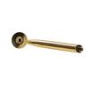 Ball Point Stand Rotating Swivel Pen Pencil Holder Desktop Pen Pencil Holder Metallic Desk Organizer For Students Office Study