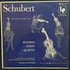 LP Record BUDAPEST STRING QUARTET  Schubert Quartet No15 In G Major O ML4833 COLUMBIA MASTER US Classical Used