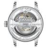 TISSOT Automatic Mechanical Movement Men's Watches Watch 39.3mm Green Dial Stainless Steel Watchband T006.407.11.093.00