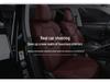 Harvard Fuda Dog Raptor Genuine Leather Car Seat Cover, Full Wrap, All-Season.