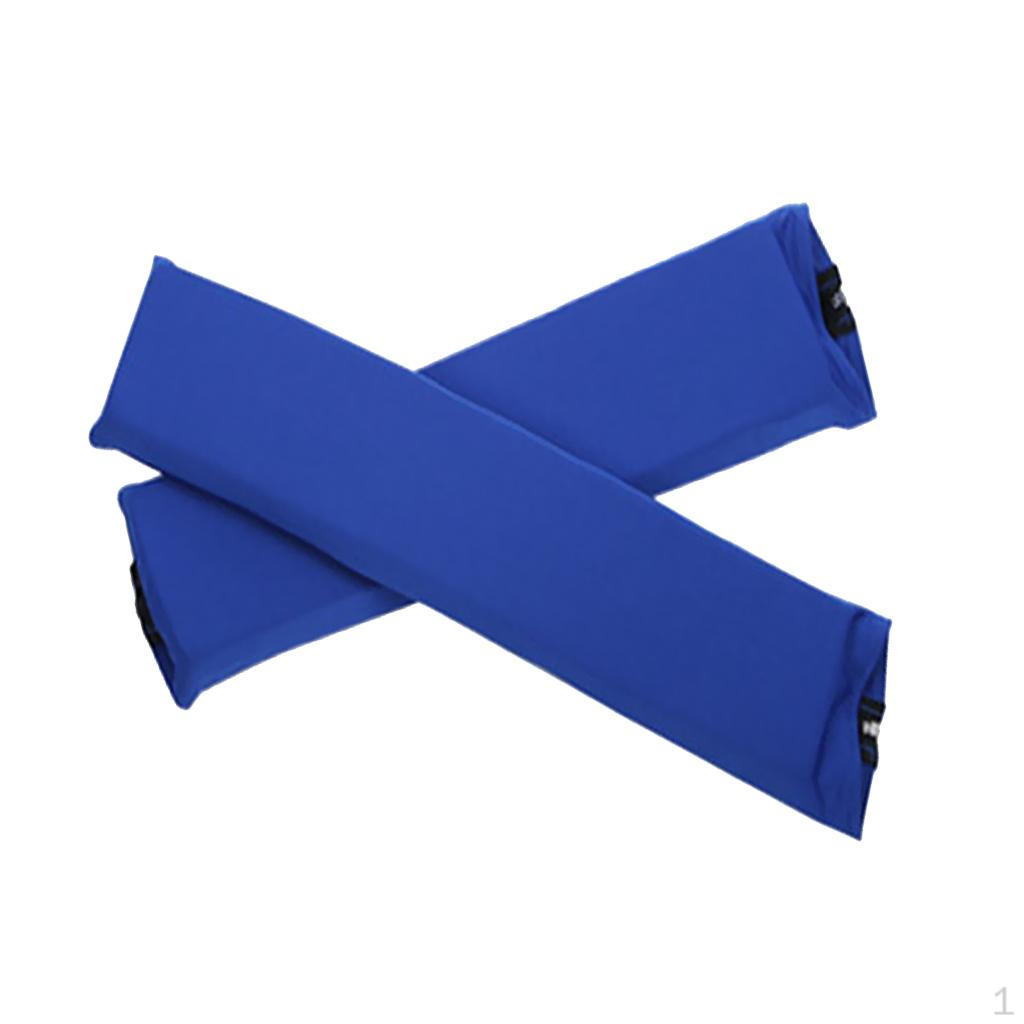 2pcs Office Armrest Covers Zip