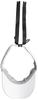Jack Bunny Women's Sun Visor (with Ribbon, Adjustable Size) / Golf Hat / 262-4287904 030_White FR