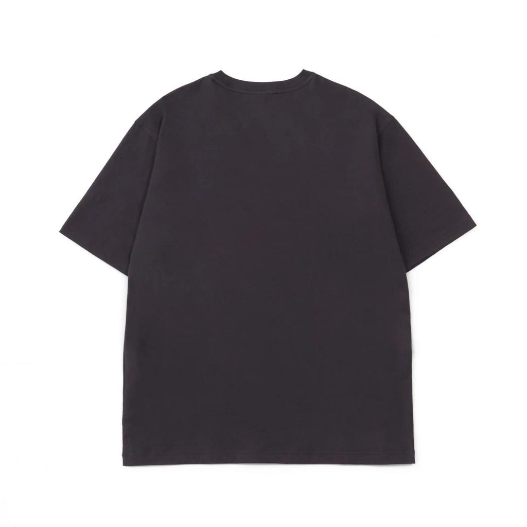 KHALHON Pigment Logo Short Sleeve T-Shirt (Charcoal)