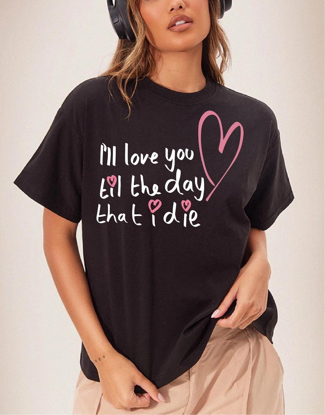 Billie Eilish T-Shirt Birds of a Feather Inspired Tour Fashion UK Concert 2026 XXL