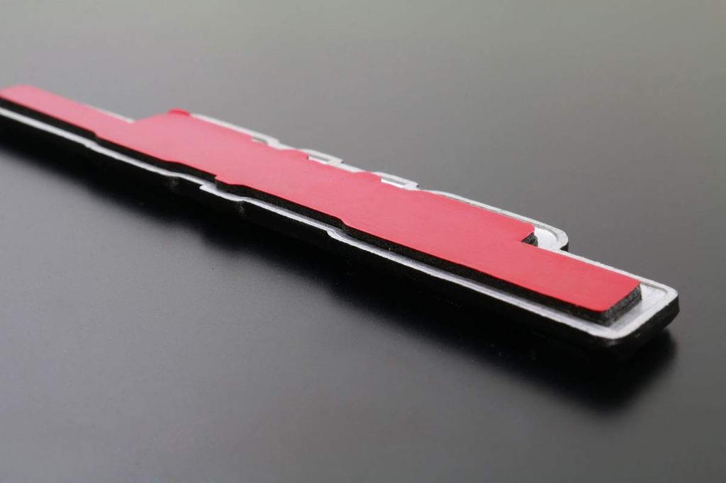 PMC Seitendeckel-Emblem Z900RS Buchstaben Gemeinsam für links und rechts 1 Stück "Z948RS" 189-1031