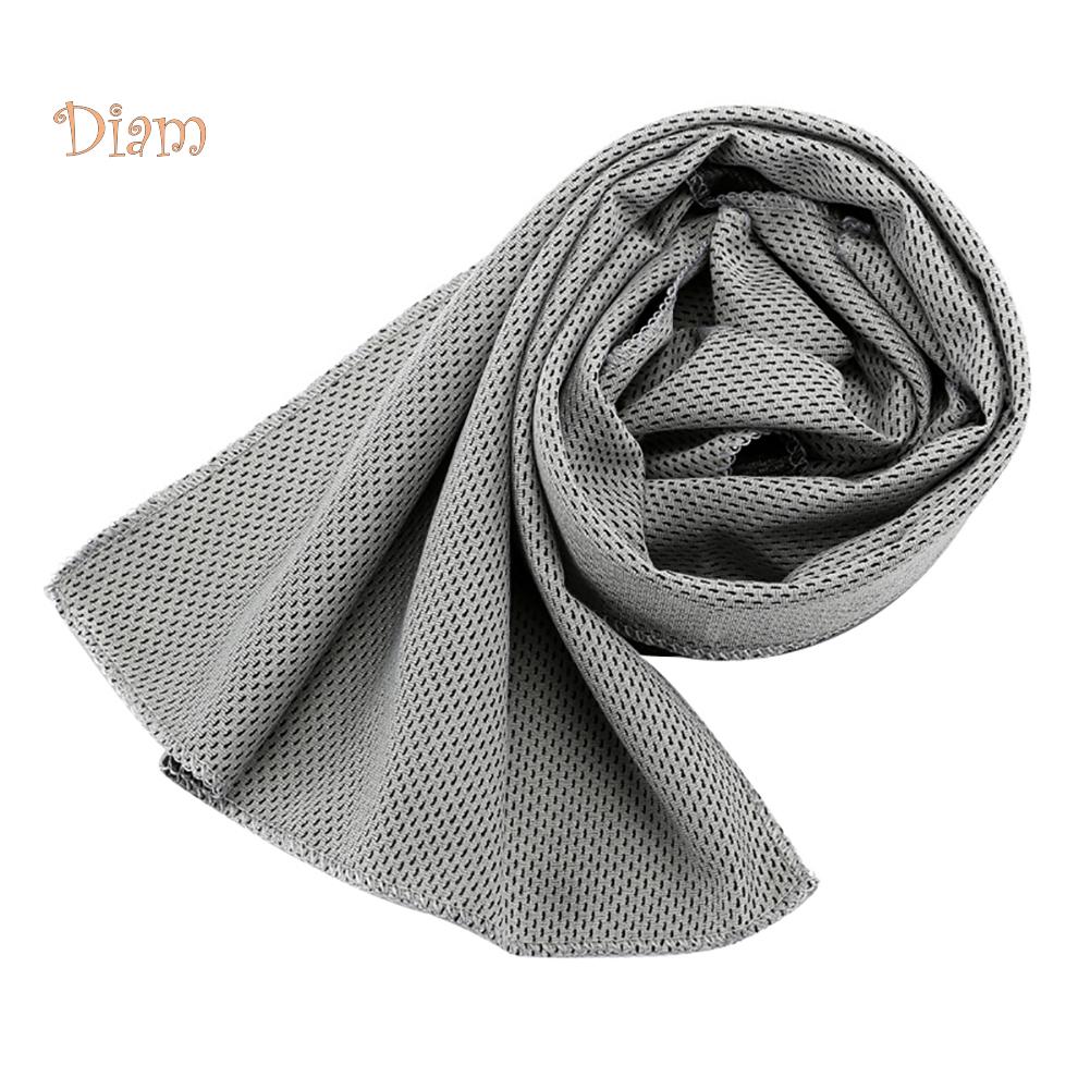 NO.HS Color Sweat Absorbent Summer Outdoor Sports Running Jogging Cooling Towel Towels Wash Cloth