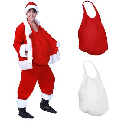 Vánoční Santa Claus Falešné břicho Vystoupení Doplňky Oblečení Rekvizity Santa Claus Břicho Vánoční Oděvní Doplňky