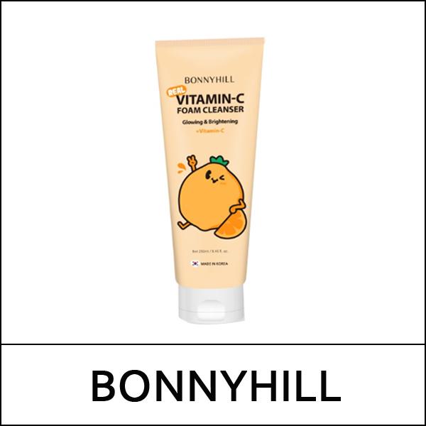 [BONNYHILL] (bo) Real Vitamin-C Foam Cleanser 250ml