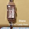 Used [Good Condition] ORIENT Diana Watch Ladies Antique Style
