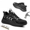 Fashion Women's Shoes Indestructible Safety Shoes Men Work Sneakers Light Security Boots Men Puncture-Proof Work Boots Steel Toe Shoes