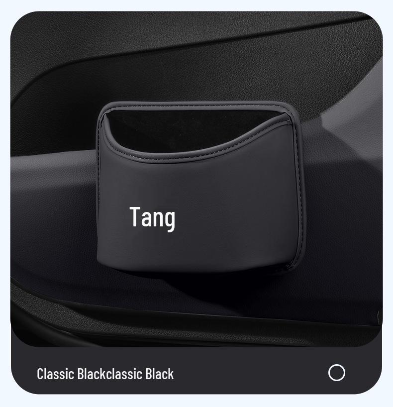 Multi-functional Car Trash Can for BYD Tang EV 2025 Interior Storage