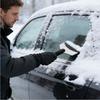 1pc Car Ice Scraper Snow Removal Shovel Windshield Glass Defrost Removal Automotive Winter Stainless Steel Car Accessories