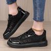 Scarpe da Donna Primavera Versatili Scarpe Casual Allacciatura Traforate Scarpe Piatte Scarpe Sportive Traspiranti Casual quotidiano Comode Leggere Sneakers