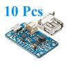 1~10Pcs 2465 PowerBoost 1000C Charger USB 5V Boost Power Module Support 3.7V LiPo Battery 1A 5.2V Output  Arduino ESP32 Projects