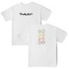 New Men T-Shirt Aphex Twin Cotton Print Cotton Graphic Oversized Street Fashion Short Sleeve Tops Tees Y2k Streetwear Clothing