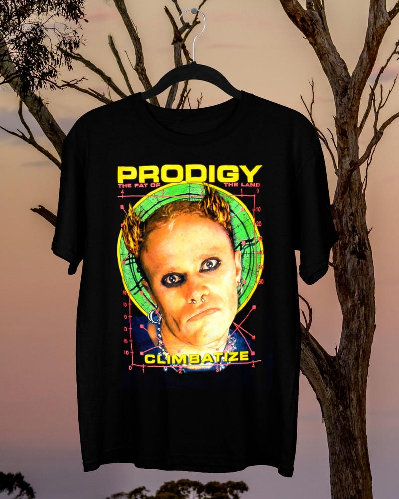

Редкая DS 90-х The Prodigy The Fat Of The Land Все размеры Черная Унисекс Футболка SS38 Унисекс Футболка XXXXL
