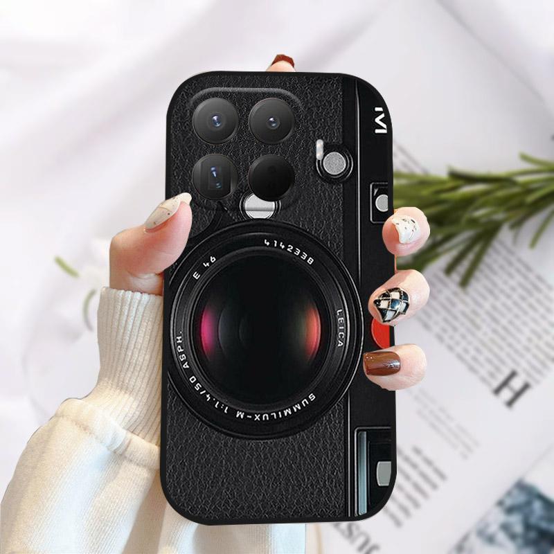 Hülle Für Xiaomi 15T Pro Xiaomi15T Kameraschutz TPU Hüllen Für Xiaomi 15 T Pro Weiches Silikon Stoßfest Handyhülle Fundas