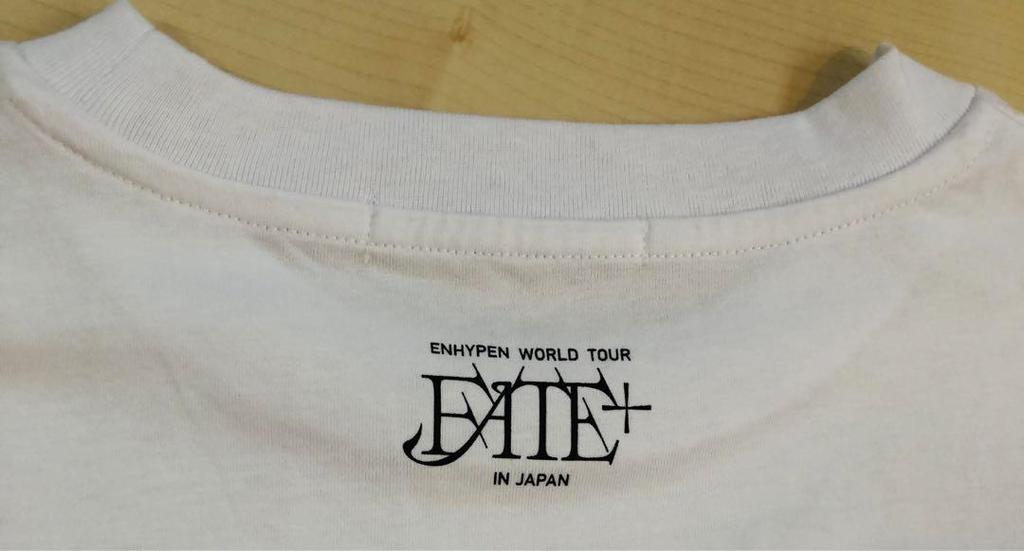 [USED] ENHYPEN FATE+ IN JAPAN Tour T-shirt L