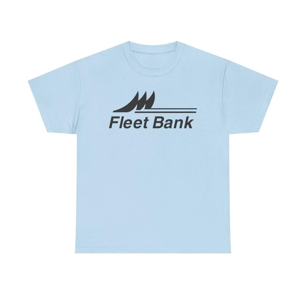

Fleet Bank Logo New England T-Shirt XL