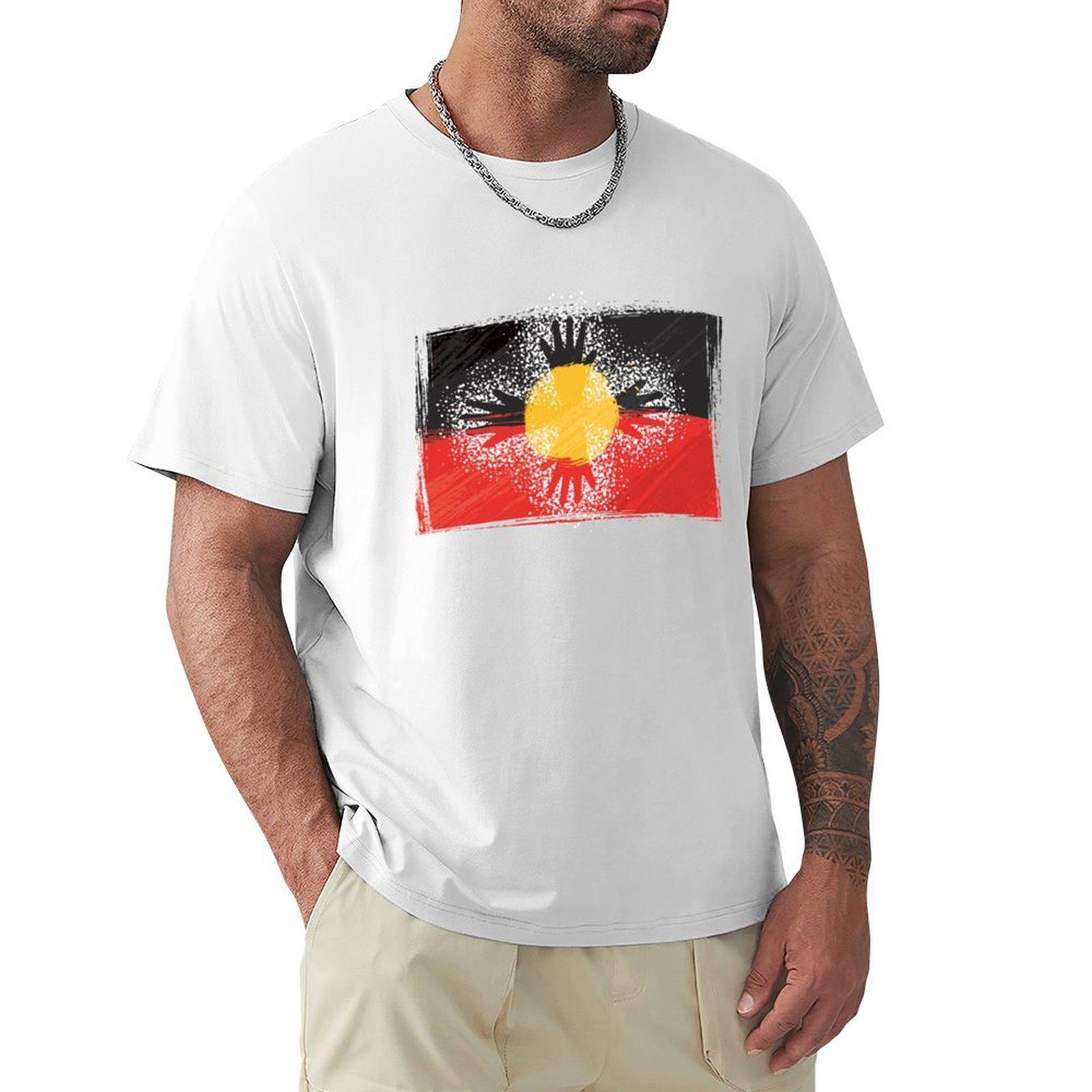 Awesome Aboriginal Art TShirt essential t shirt plus sizes mens fashion S