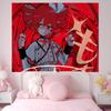 Popular Singer Kasanes Teto Chart Tapestry Art Science Fiction Room Home Decor Cheap Hippie Wall Hanging