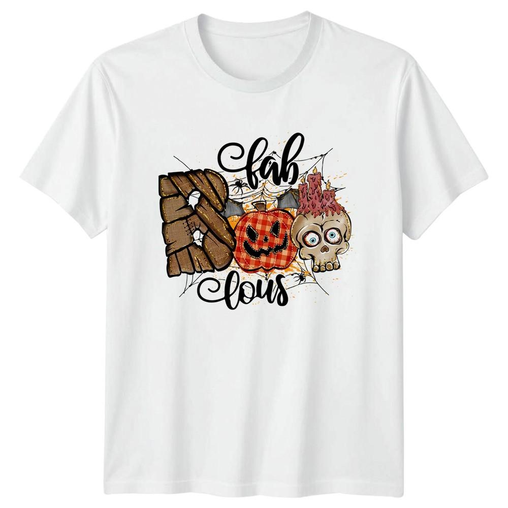 Fab Boo Lous TShirt Spooky Seasonal Halloween Halloween Gift For Him And Her S