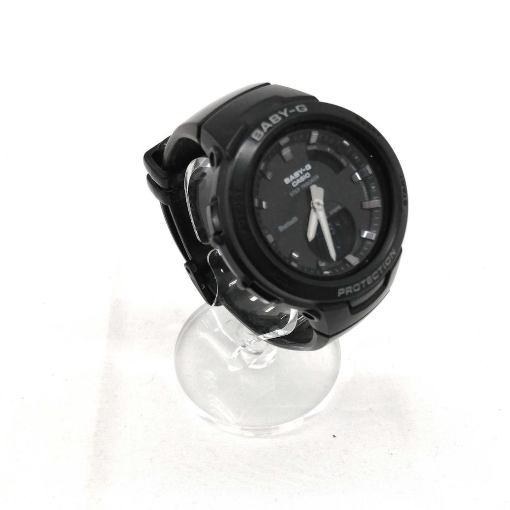 Used CASIO BSA-B100 BABY-G Quartz Watch