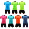 A large number of spot children's football jerseys men's, game jerseys summer training bilateral pockets short-sleeved children's football jerseys