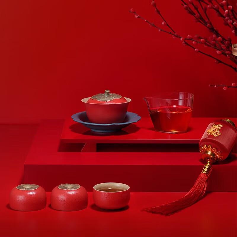 Wanqiantang Ceramic Gaiwan Kung Fu Tea Set