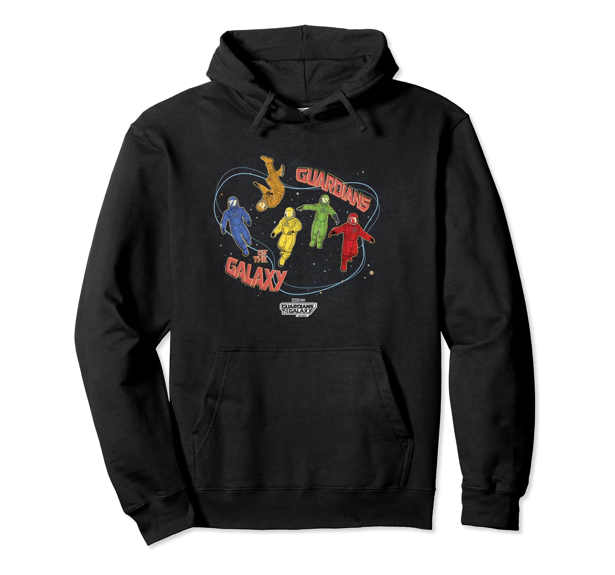 

Marvel Guardians of the Galaxy Vol.3 Color Space Suit Hoodie