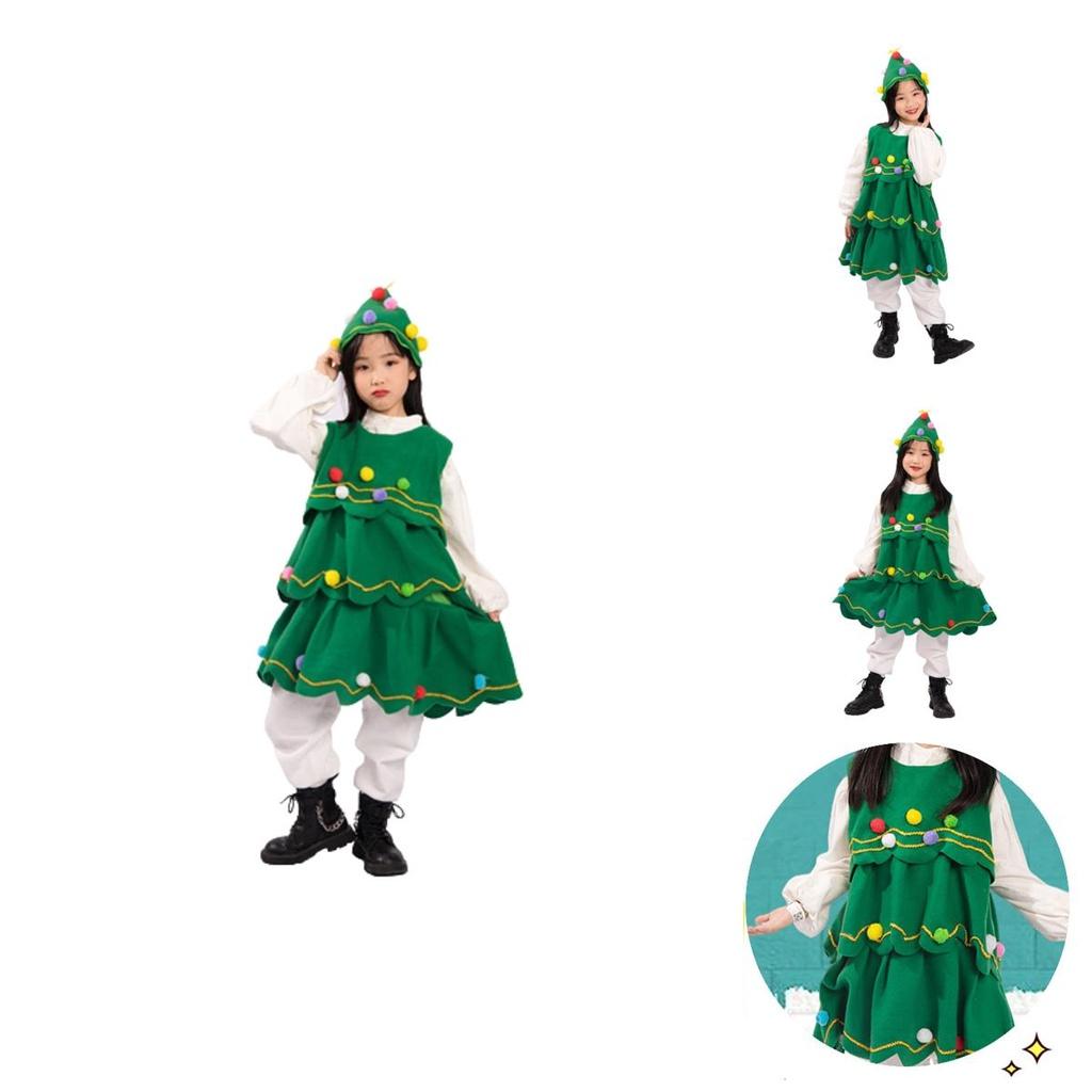 Bright And Durable Christmas Toddler Costume For Role Play And Cosplay