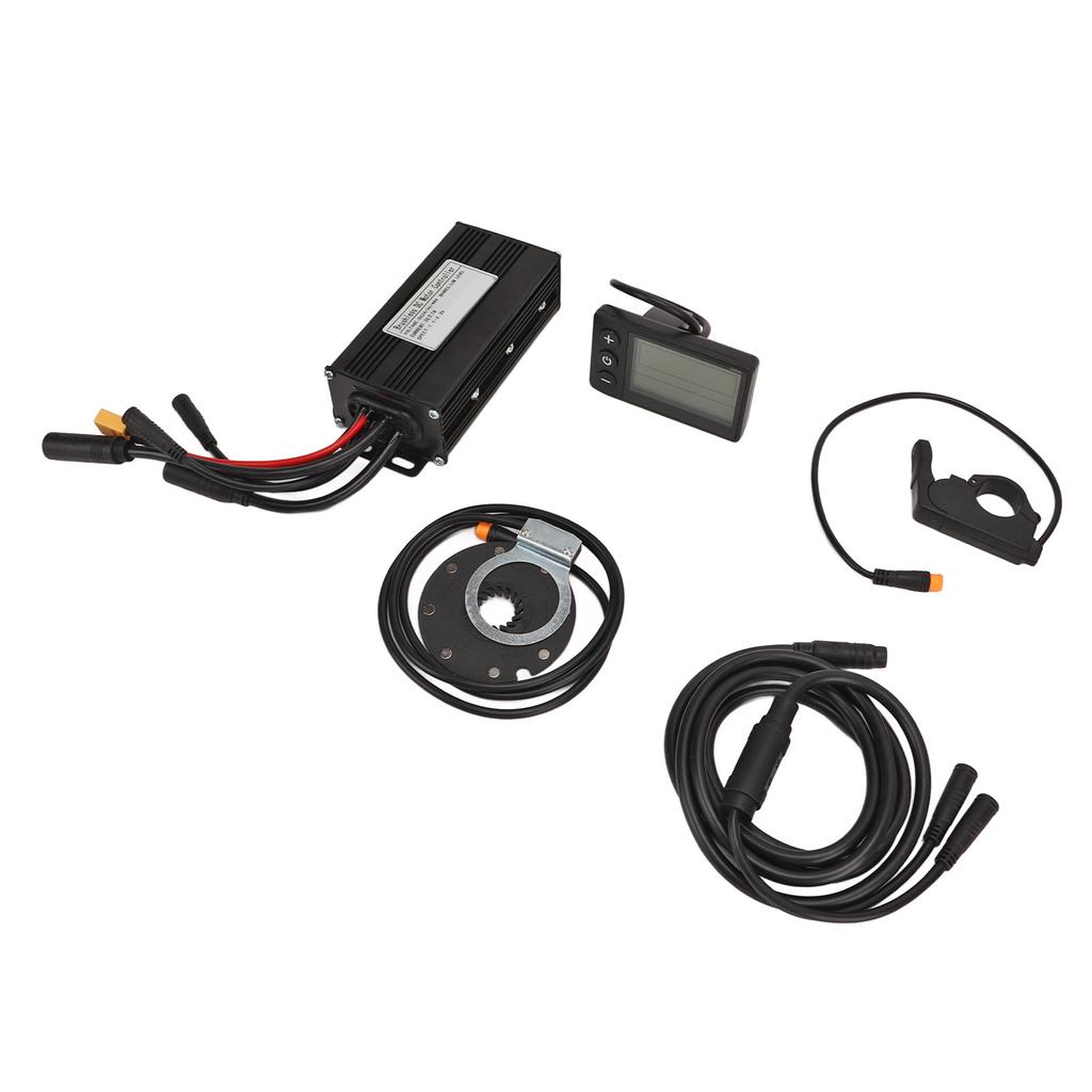 26A Brushless Motor Controller S866 Display Power Assist Sensor Thumb Throttle Bicycle Lithium