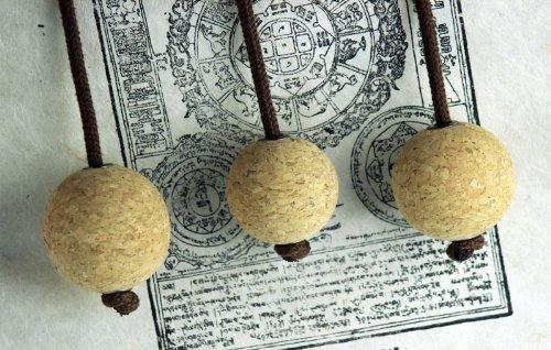 Cork Asalato 2 pieces (with shake sound) (50mm)