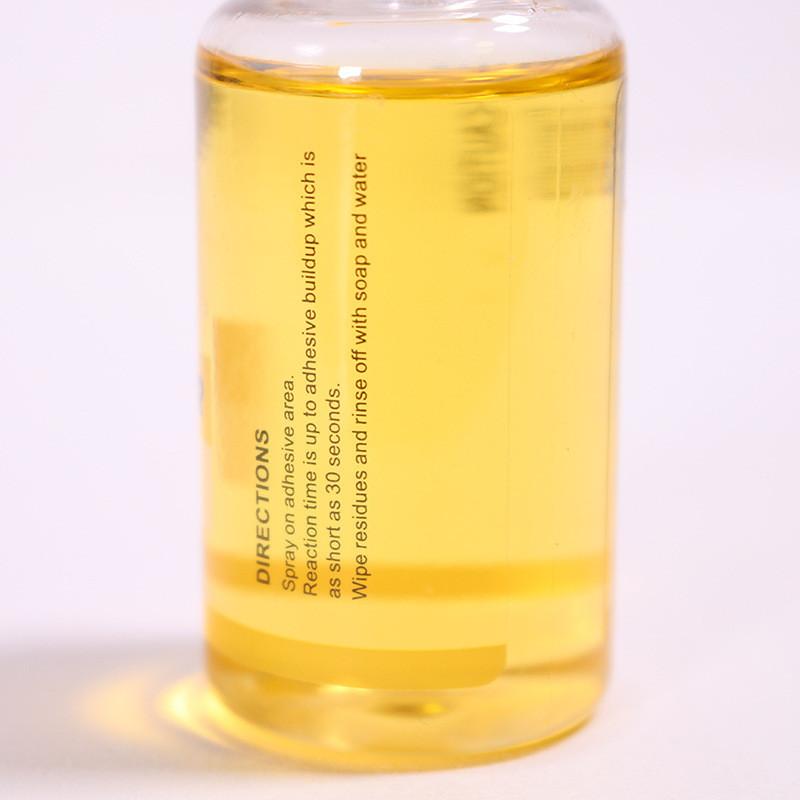 Spray Removedor de Extensiones de Cabello Removedor de Pegamento para Encaje para Pelucas y Piezas de Cabello Removedor de Adhesivo de Acción Rápida para Limpieza Fácil