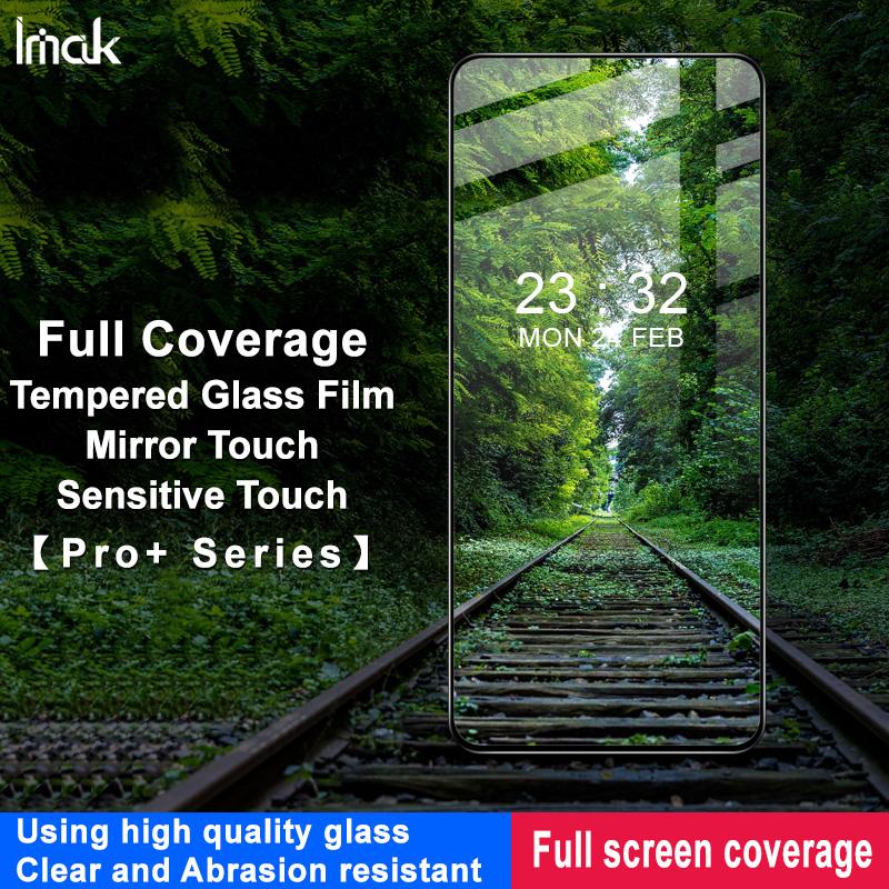 Für HMD Fusion 5G Glas IMAK Vollständige Abdeckung Gehärtetes Glasfolie Pro+ Serie