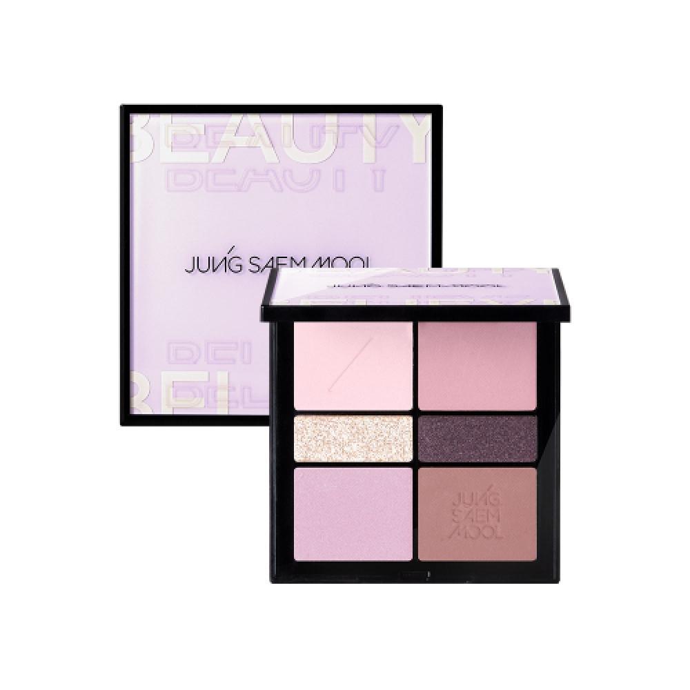 Jungsaemmool Artist Eye Palette  + Free Shadow Brush 