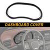 Carbon Fiber Dashboard Trument Box Frame Cover Trim for Dodge Durango +