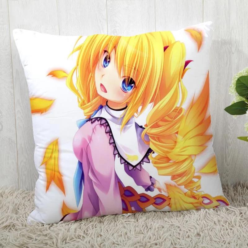 High School Dxd Pillow Cover Customize Pillow Case Modern Home Decorative Pillowcase For Living Room 45X45Cm A19.12.13