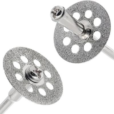 10 Stück 22mm Diamanttrennscheibe 3mm Schleifscheibe Dorn für Metallschneiden Rotationswerkzeug Elektrische Schleifmaschine Teile