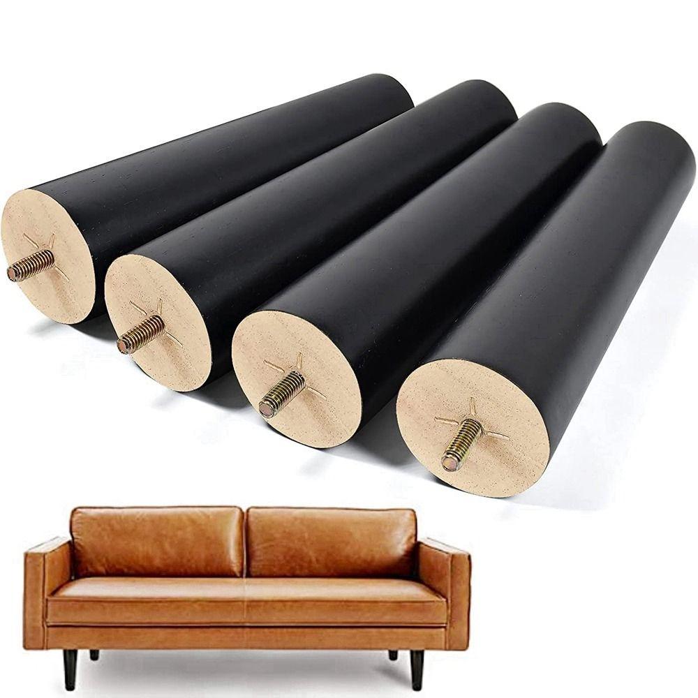 Conical Durable Replacement TV Cabinet Chair Sofa Leg Furniture Leg Table Feet for Coffee Table