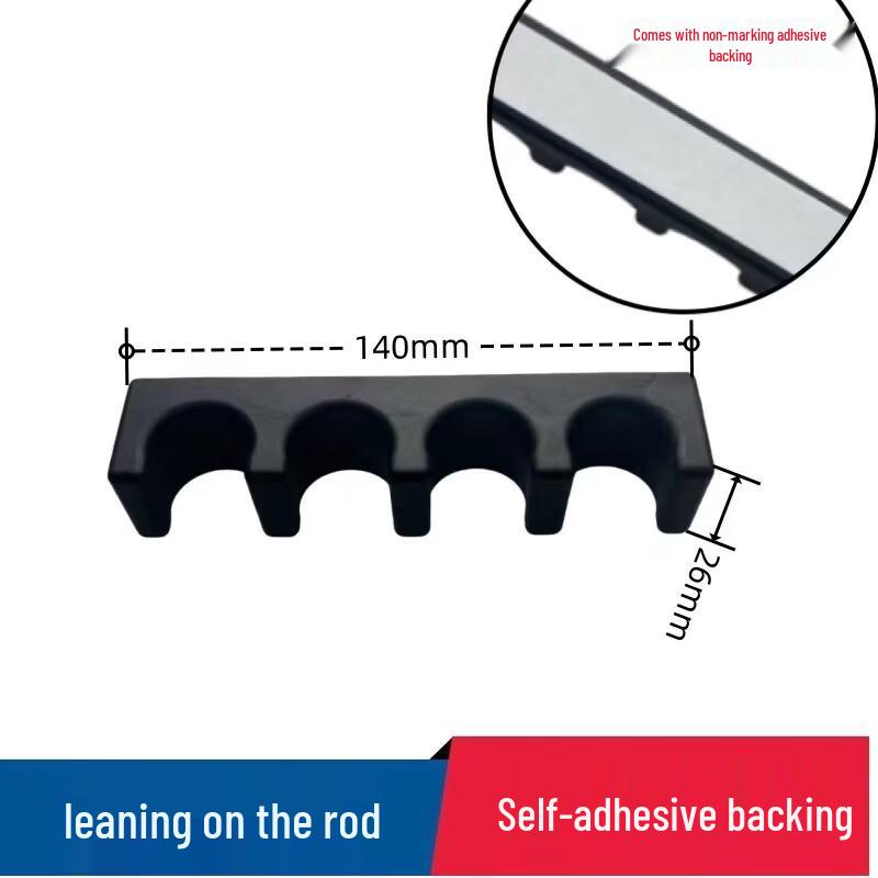 Jundingying 4-Hole Billiard Cue Rest Strip