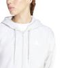 Adidas Essentials 3s Full Zip Fleece Hoodie