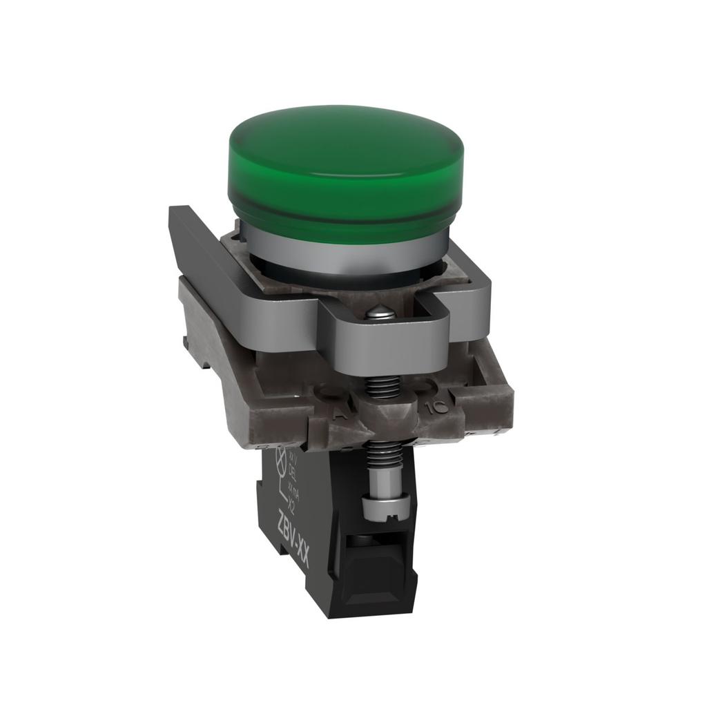 Signal Lamp with Green LED 230/240V Harmony XB4