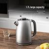 TILIVING 1.7L Pure Titanium Electric Kettle CN plug (adapter included)