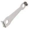 Multifunction Stainless Steel Bicycle Chainring Nut Repair Tool Crank Removal Wrench