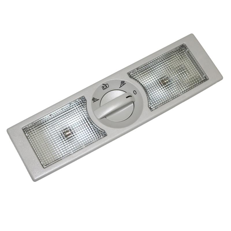 OEM Halogenová LED lampa na čtení Zadní vnitřní kopulovité světlo 6Q0 947 291 PRO VW POLO TOURAN JETTA RAPID SEAT ALTEA 6Q0947291