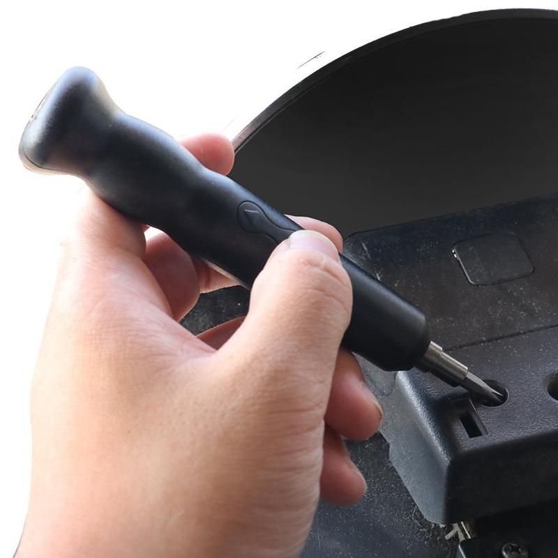 Wkrętak elektryczny akumulator Mini zestaw do domu śrubokręt wielofunkcyjny akumulatorowy elektryczny telefon komórkowy zestaw wkrętaków narzędzia ręczne